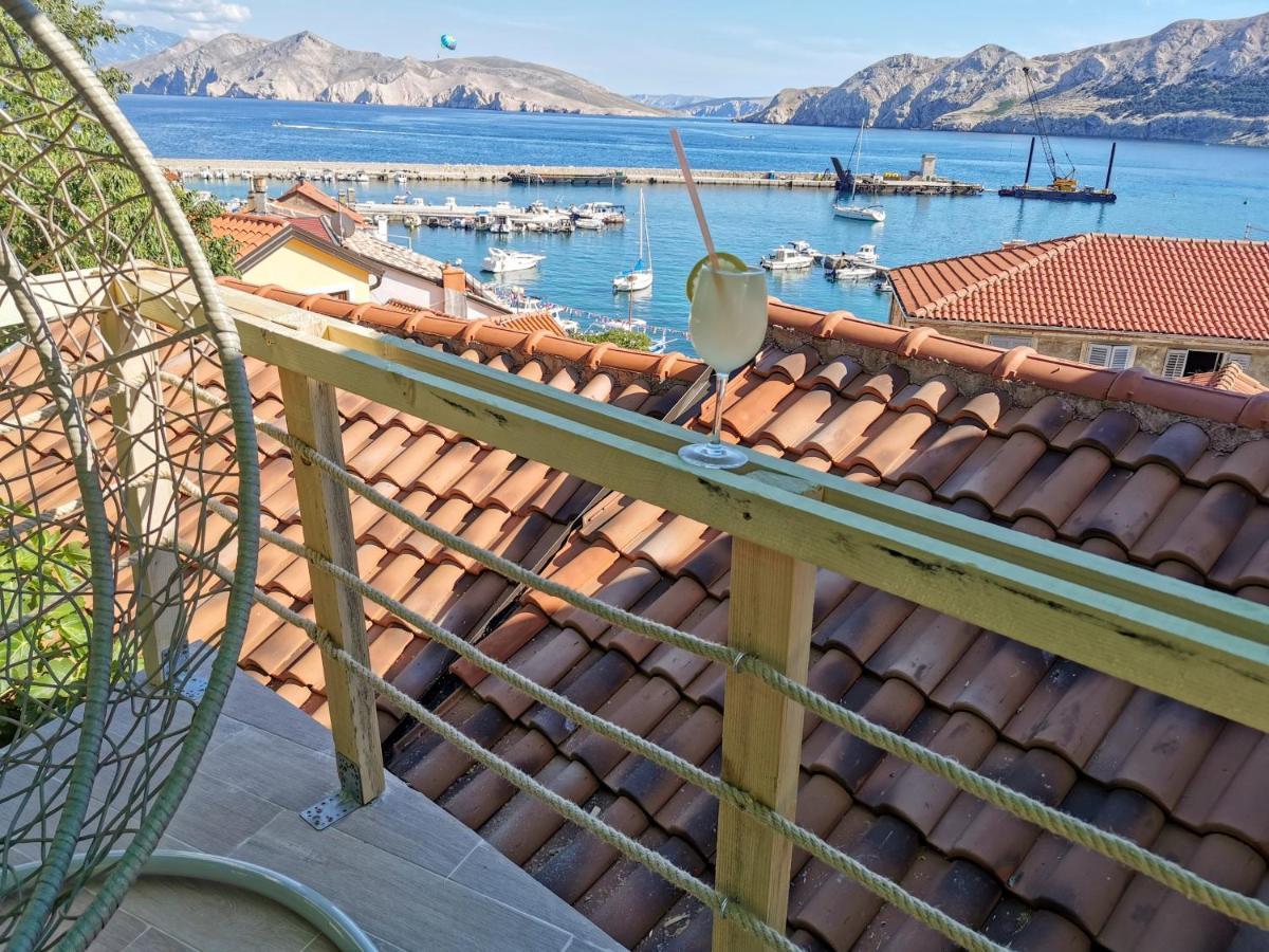 Villa Lavender Baška Exterior foto