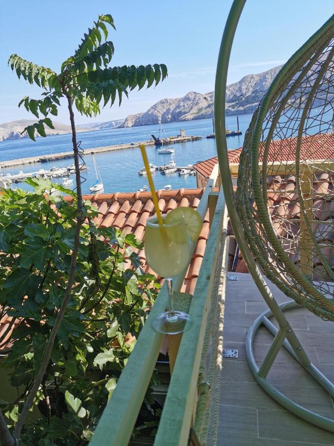 Villa Lavender Baška Exterior foto