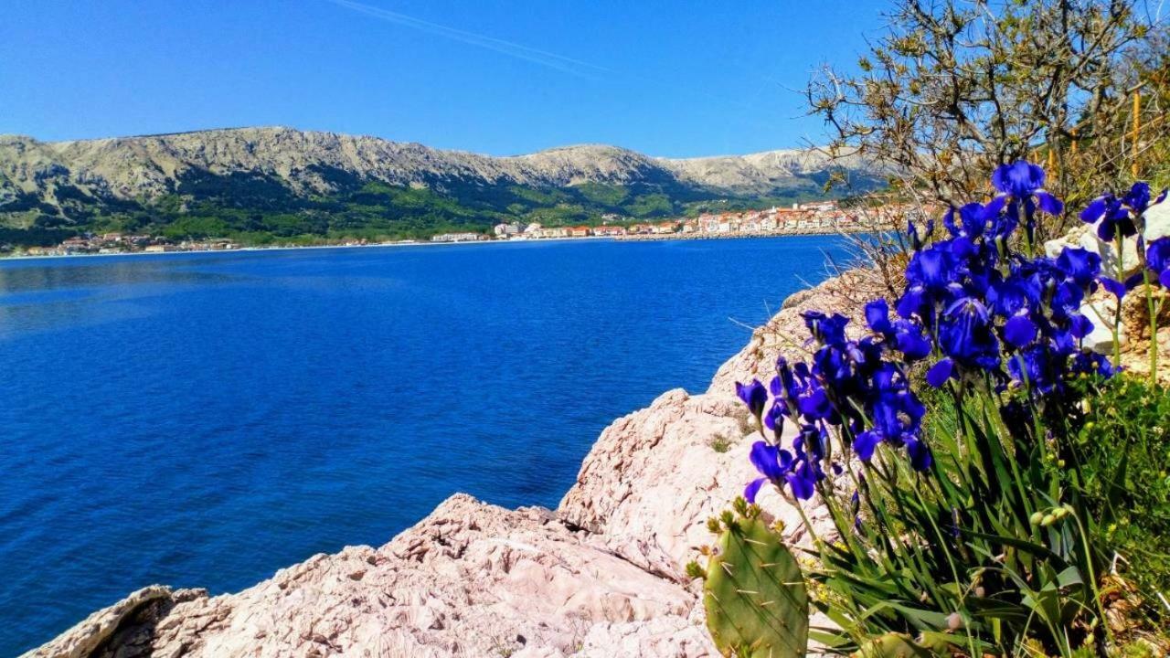 Villa Lavender Baška Exterior foto