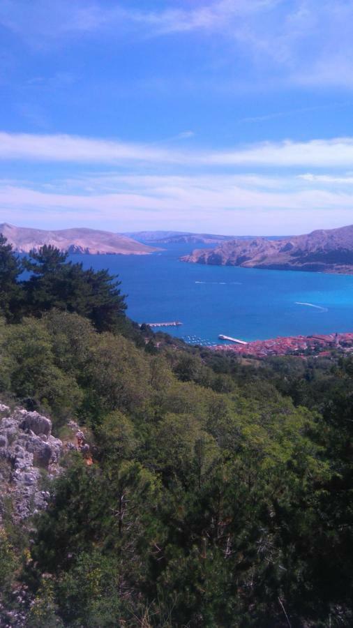 Villa Lavender Baška Exterior foto