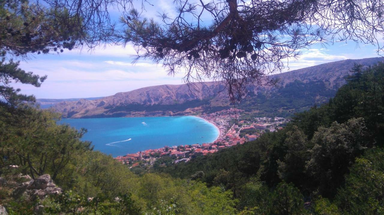 Villa Lavender Baška Exterior foto